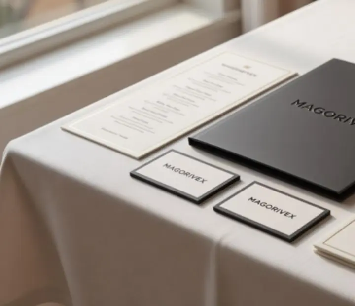 Magorivex média kit borító, fine dining fogásokkal és elegáns kaszinó szalon hangulatával.